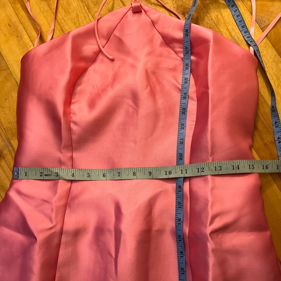 Hutch Bow Halter Slim Mini Dress BNWT M - Picture 12 of 12